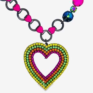 TOVA All the Hearts Necklace
